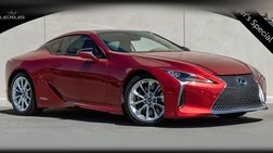 2018 Lexus LC 500h Base
