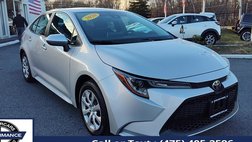 2020 Toyota Corolla LE
