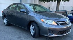 2013 Toyota Corolla LE