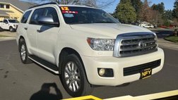2012 Toyota Sequoia Platinum