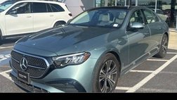 2024 Mercedes-Benz E-Class E 350 4MATIC