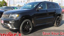 2016 Jeep Grand Cherokee High Altitude