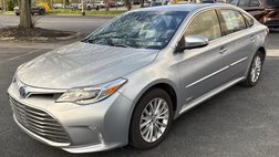 2018 Toyota Avalon Hybrid Limited