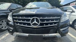 2012 Mercedes-Benz M-Class ML 350