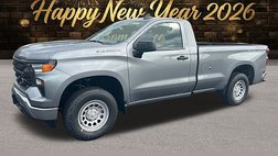 2026 Chevrolet Silverado 1500 Work Truck