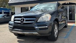 2012 Mercedes-Benz GL-Class GL 450 4MATIC