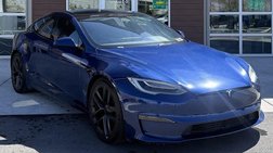 2021 Tesla Model S Plaid