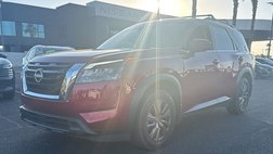 2024 Nissan Pathfinder SV