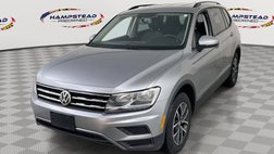 2021 Volkswagen Tiguan S 4Motion