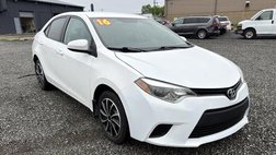 2016 Toyota Corolla LE