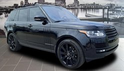 2016 Land Rover Range Rover Base