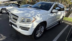 2015 Mercedes-Benz GL-Class GL 450 4MATIC