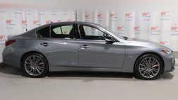 2019 Infiniti Q50 Red Sport 400