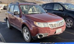 2012 Subaru Forester 2.5X