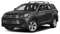 2019 Toyota Highlander Limited Platinum