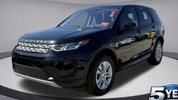 2020 Land Rover Discovery Sport P250 S