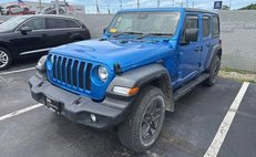 2024 Jeep Wrangler Sport RHD