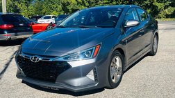 2019 Hyundai Elantra Value Edition