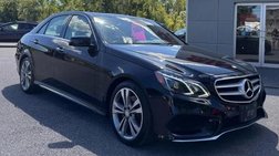 2016 Mercedes-Benz E-Class E 350 4MATIC