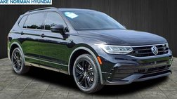 2022 Volkswagen Tiguan SE R-Line Black