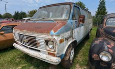 1973 Chevrolet Sportvan