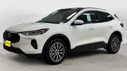 2025 Ford Escape Plug-In Hybrid PHEV