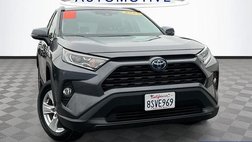 2020 Toyota RAV4 Hybrid XLE
