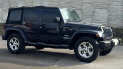 2013 Jeep Wrangler Unlimited Sahara