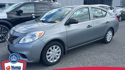 2013 Nissan Versa 1.6 S