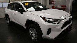 2024 Toyota RAV4 LE