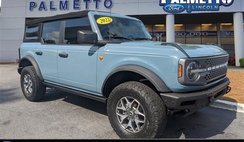 2022 Ford Bronco Badlands