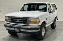 1995 Ford Bronco XLT