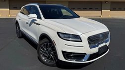 2019 Lincoln Nautilus Reserve
