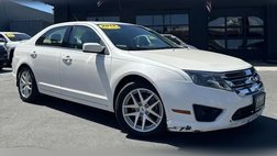 2012 Ford Fusion SEL