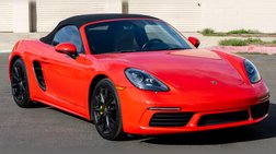 2019 Porsche 718 Boxster Base