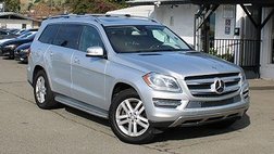 2014 Mercedes-Benz GL-Class GL 450 4MATIC