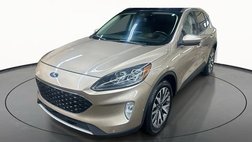 2020 Ford Escape Titanium