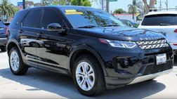 2020 Land Rover Discovery Sport P250 Standard