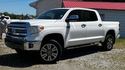 2017 Toyota Tundra Platinum