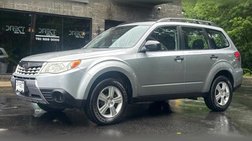 2012 Subaru Forester 2.5X