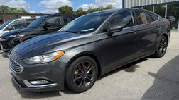 2018 Ford Fusion SE