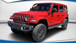 2021 Jeep Wrangler Unlimited Sahara 4xe