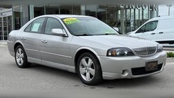 2006 Lincoln LS Sport