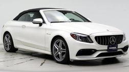 2020 Mercedes-Benz C-Class AMG C 63