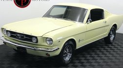 1966 Ford Mustang Fastback 2+2 289 V8