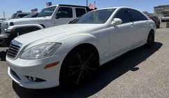 2009 Mercedes-Benz S-Class S 550 4MATIC