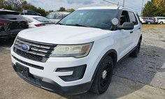 2016 Ford Explorer Police Interceptor Utility