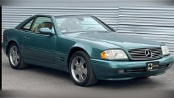 2000 Mercedes-Benz SL-Class SL 500