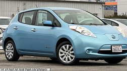 2015 Nissan LEAF S