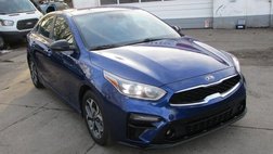2021 Kia Forte GT-Line